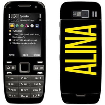   «Alina»   Nokia E52