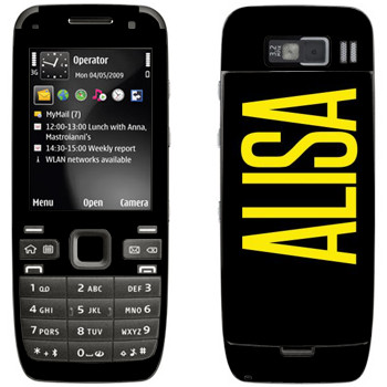   «Alisa»   Nokia E52