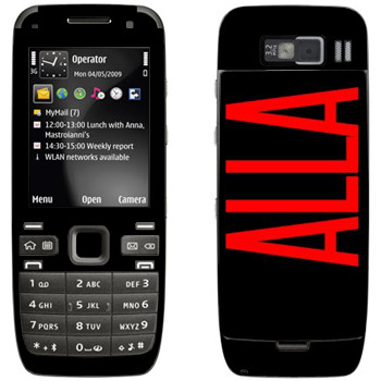   «Alla»   Nokia E52