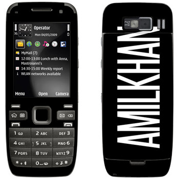   «Amilkhan»   Nokia E52