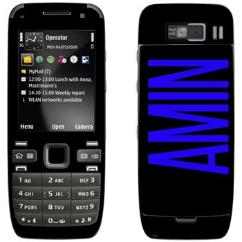   «Amin»   Nokia E52