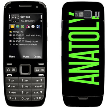   «Anatoly»   Nokia E52