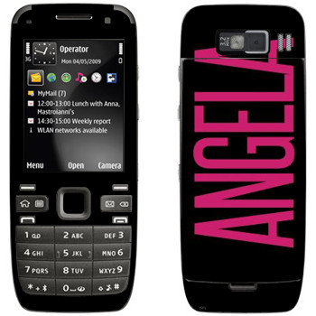   «Angela»   Nokia E52