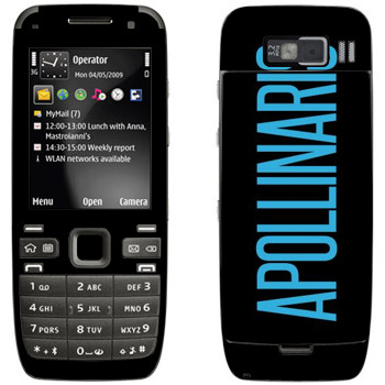   «Appolinaris»   Nokia E52