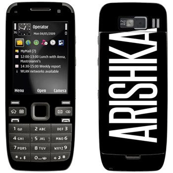   «Arishka»   Nokia E52