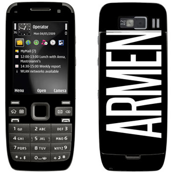   «Armen»   Nokia E52