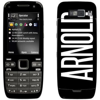   «Arnold»   Nokia E52