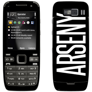   «Arseny»   Nokia E52