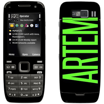   «Artem»   Nokia E52