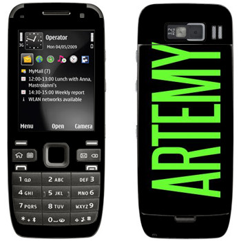   «Artemy»   Nokia E52