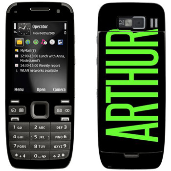   «Arthur»   Nokia E52