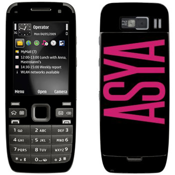   «Asya»   Nokia E52