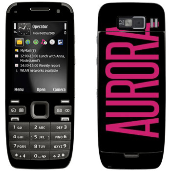   «Aurora»   Nokia E52