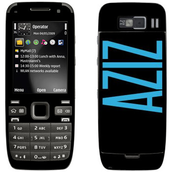   «Aziz»   Nokia E52