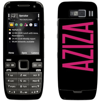  «Aziza»   Nokia E52