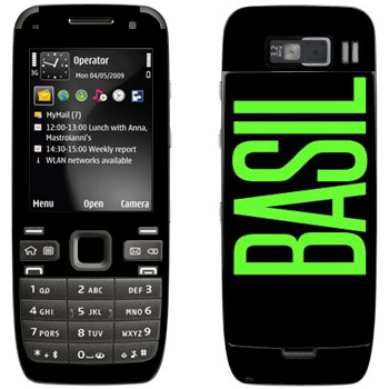   «Basil»   Nokia E52