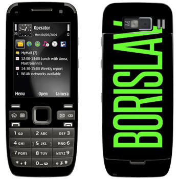   «Borislav»   Nokia E52