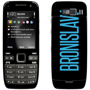   «Bronislaw»   Nokia E52