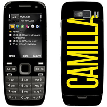   «Camilla»   Nokia E52