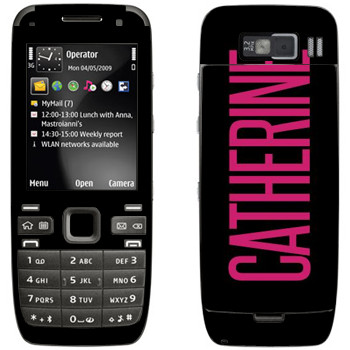   «Catherine»   Nokia E52