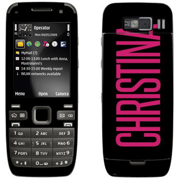   «Christina»   Nokia E52