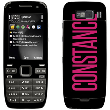   «Constance»   Nokia E52