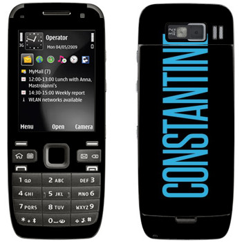   «Constantine»   Nokia E52