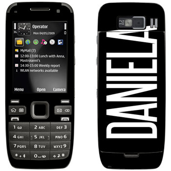   «Daniela»   Nokia E52