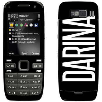   «Darina»   Nokia E52