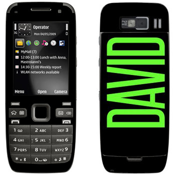   «David»   Nokia E52