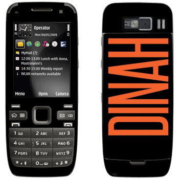   «Dinah»   Nokia E52