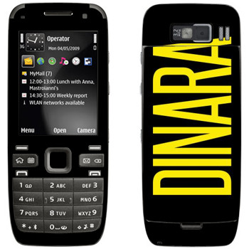   «Dinara»   Nokia E52