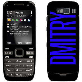   «Dmitry»   Nokia E52