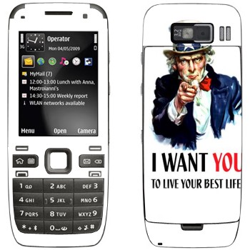   « : I want you!»   Nokia E52