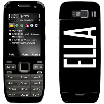   «Ella»   Nokia E52