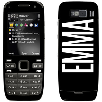   «Emma»   Nokia E52