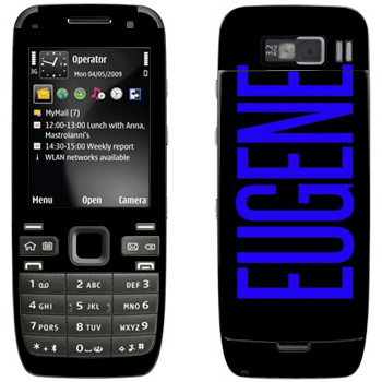   «Eugene»   Nokia E52