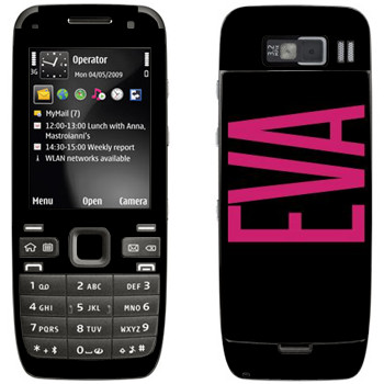   «Eva»   Nokia E52
