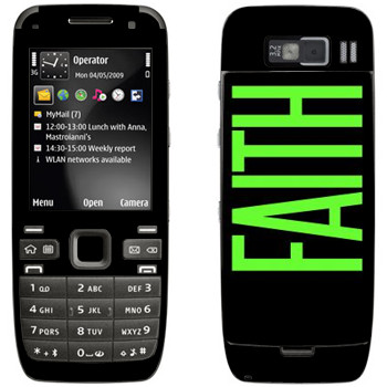   «Faith»   Nokia E52