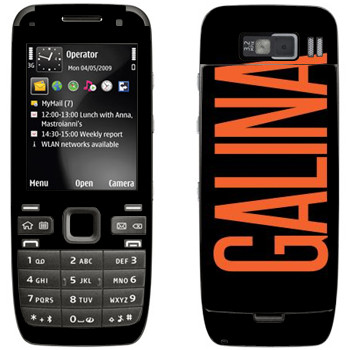   «Galina»   Nokia E52