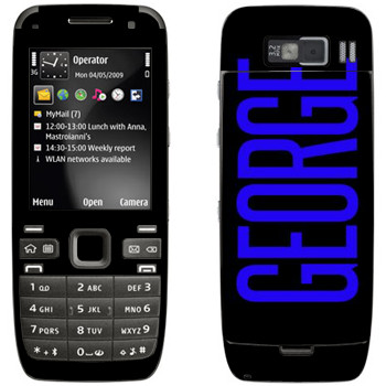   «George»   Nokia E52