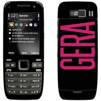   «Gera»   Nokia E52