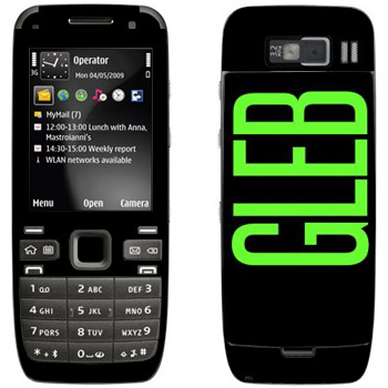   «Gleb»   Nokia E52