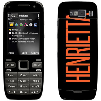   «Henrietta»   Nokia E52
