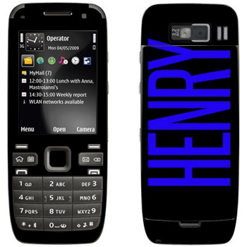   «Henry»   Nokia E52