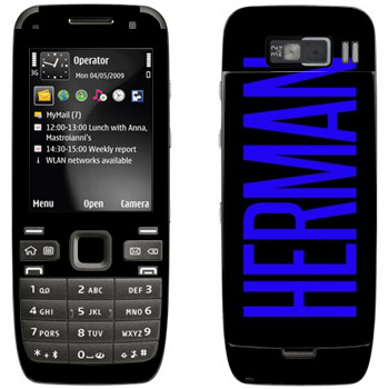   «Herman»   Nokia E52