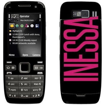   «Inessa»   Nokia E52