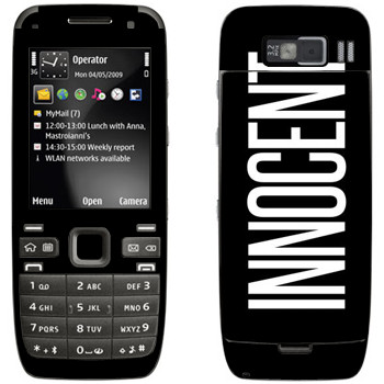   «Innocent»   Nokia E52