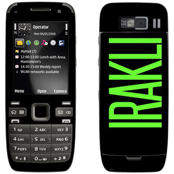   «Irakli»   Nokia E52