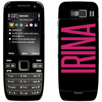   «Irina»   Nokia E52